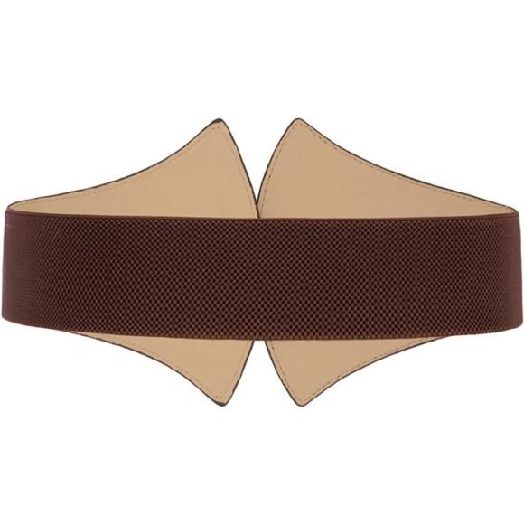 GRACE KARIN Women\'s Elastic Vintage Belt Retro Cinch Belts for Jeans Dress Pants